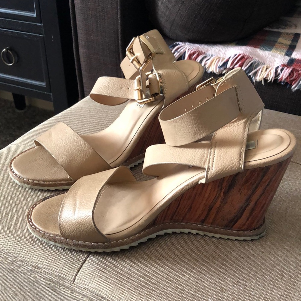 Cute wedge shoes